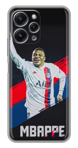 Чехол с принтом "Mbappe в ПСЖ" для Xiaomi Redmi 12 (5G)