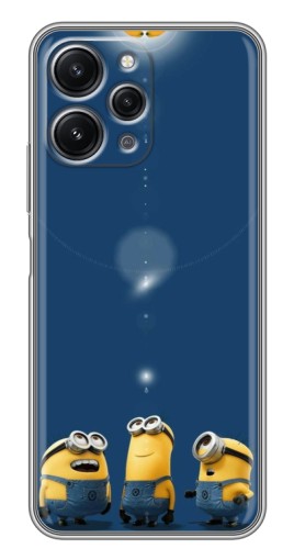 Чехол с картинкой "Мечта Миньона" для Xiaomi Redmi 12 (5G)