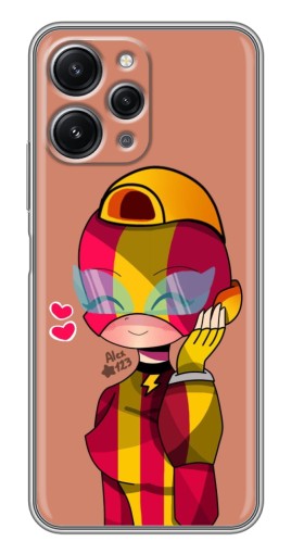 Чехол с печатью "Милая MAX" для Xiaomi Redmi 12 (5G)