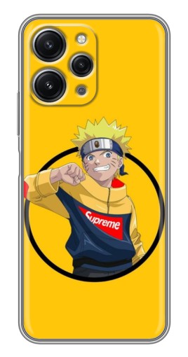 Чехол с печатью "Наруто Supreme" для Xiaomi Redmi 12 (5G)