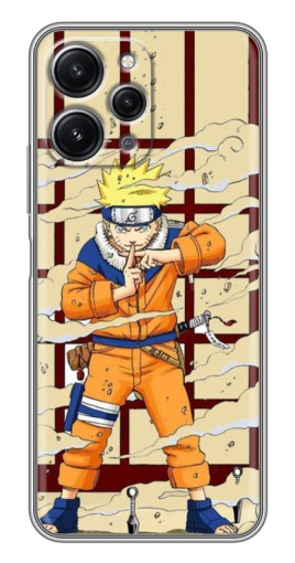 Чехол с принтом "naruto uzumaki" для Xiaomi Redmi 12 (5G)