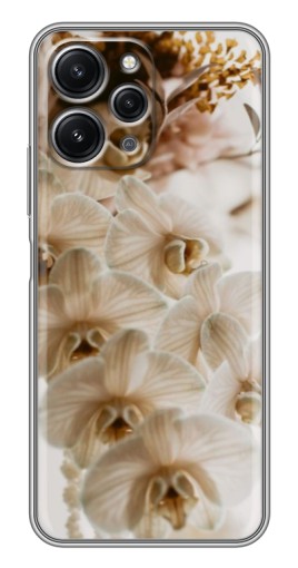 Чехол с печатью "Нежная орхидея" для Xiaomi Redmi 12 (5G)