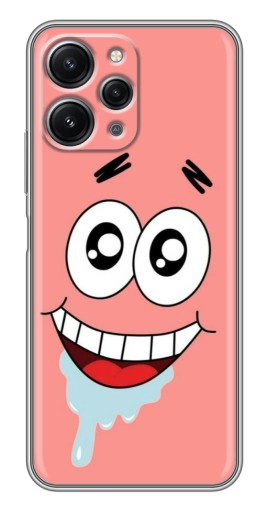 Чехол с принтом "Патрик" для Xiaomi Redmi 12 (5G)