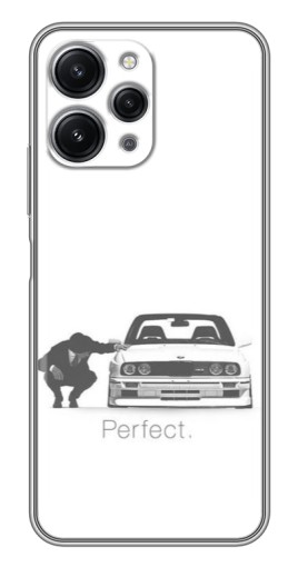 Силиконовый чехол с изображением "Perfect BMW" для Xiaomi Redmi 12 (5G)