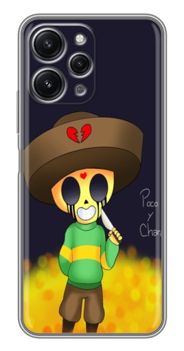 Чехол с печатью "Poco y Chara" для Xiaomi Redmi 12 (5G)