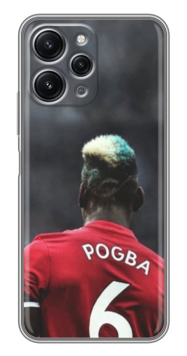 Чехол с принтом "Pogba 6" для Xiaomi Redmi 12 (5G)