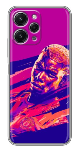 Чехол с картинкой "Погба МЮ" для Xiaomi Redmi 12 (5G)