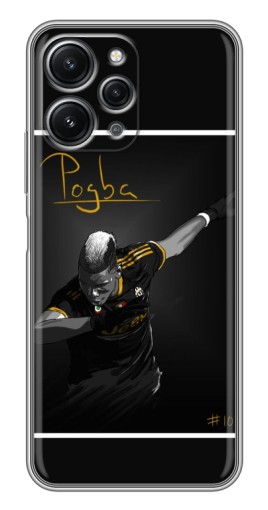Чехол с принтом "Pogba Uve" для Xiaomi Redmi 12 (5G)
