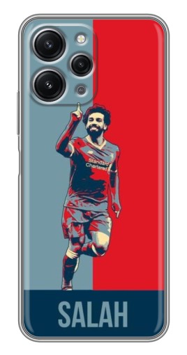 Силиконовый чехол с изображением "Salah" для Xiaomi Redmi 12 (5G)