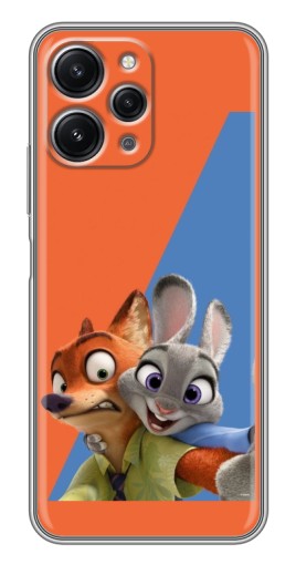 Чехол с печатью "Селфи" для Xiaomi Redmi 12 (5G)