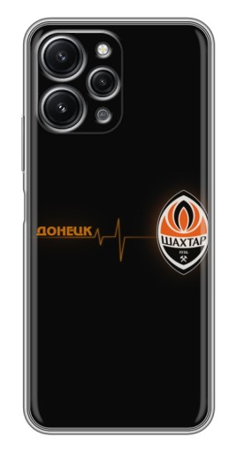 Чехол с печатью "Шахтер в сердце" для Xiaomi Redmi 12 (5G)
