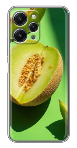Чехол с печатью "Сочная Дыня" для Xiaomi Redmi 12 (5G)
