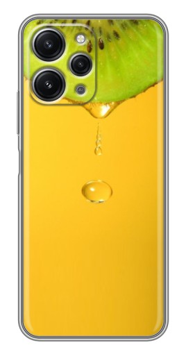 Чехол с картинкой "Сочный Kiwi" для Xiaomi Redmi 12 (5G)