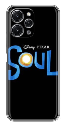 Чехол с картинкой "Soul" для Xiaomi Redmi 12 (5G)