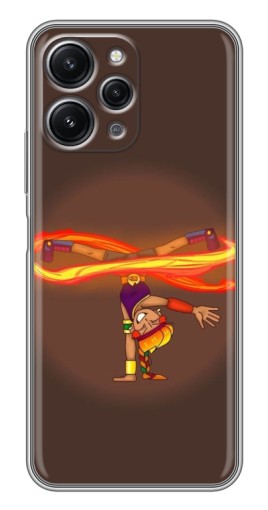 Чехол с печатью "Танцующая Амбер" для Xiaomi Redmi 12 (5G)