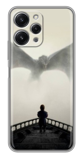 Чехол с принтом "Тирион Ланнистер" для Xiaomi Redmi 12 (5G)