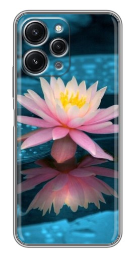 Чехол с печатью "Водяная лилия" для Xiaomi Redmi 12 (5G)