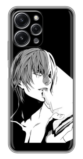Силиконовый чехол с изображением "Ягами с блокнотом" для Xiaomi Redmi 12 (5G)