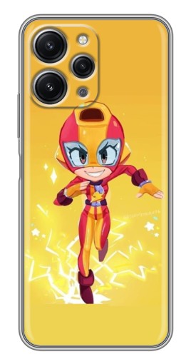 Чехол с картинкой "Ярка MAX" для Xiaomi Redmi 12 (5G)