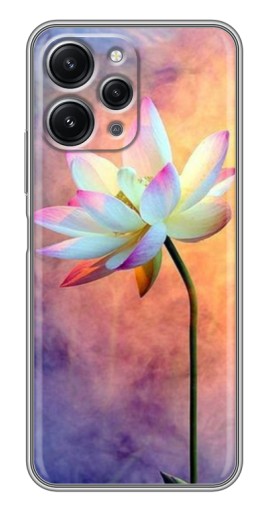 Чехол с картинкой "Яркая лилия " для Xiaomi Redmi 12 (5G)