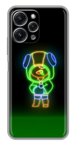 Чехол с печатью "Яркий Леон" для Xiaomi Redmi 12 (5G)