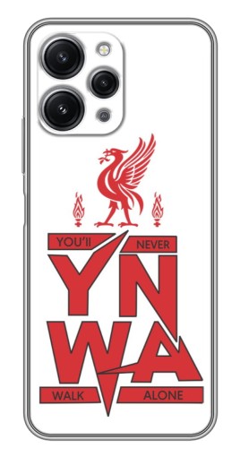 Чехол с картинкой "YNWA" для Xiaomi Redmi 12 (5G)