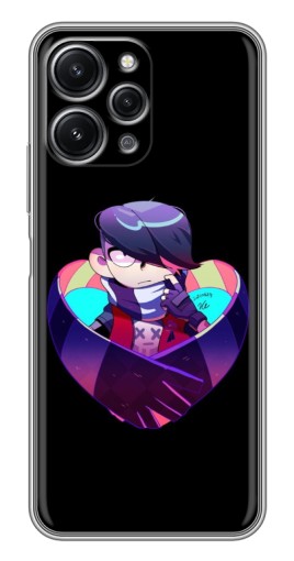 Чехол с принтом "Задумчивый Эд" для Xiaomi Redmi 12 (5G)