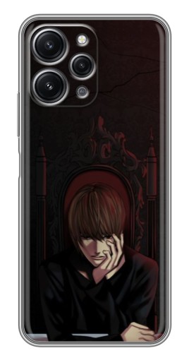 Чехол с принтом "Задумчивый Ягами" для Xiaomi Redmi 12 (5G)