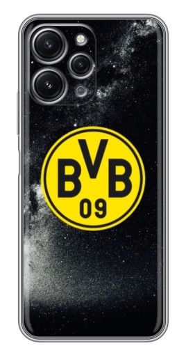 Силиконовый чехол с изображением "Звездный BVB" для Xiaomi Redmi 12 (5G)