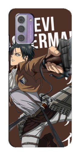 Силиконовый чехол с изображением "Ackermankerman levi" для Nokia G42