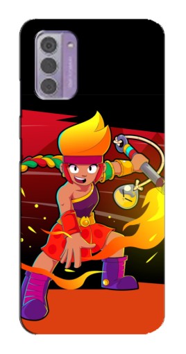 Чехол с принтом "Амбер в дуэли" для Nokia G42