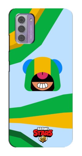 Чехол с печатью "Арт Леон" для Nokia G42