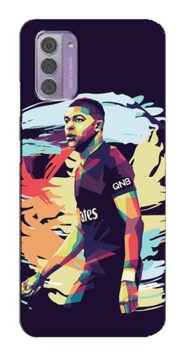 Чехол с картинкой "ART Mbappe" для Nokia G42