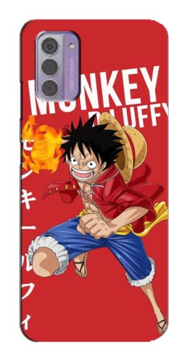 Чехол с принтом "Атакующий D Luffy" для Nokia G42