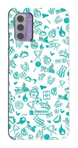 Чехол с печатью "Атрибутика Real Madrid" для Nokia G42