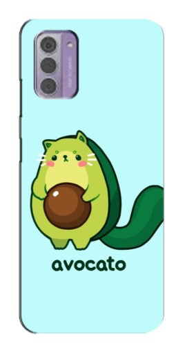 Чехол с печатью "Avocato" для Nokia G42
