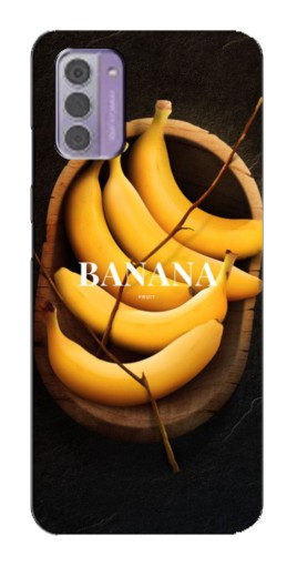 Чехол с печатью "Banana" для Nokia G42