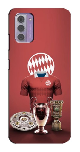 Чехол с принтом "Бавария Мюнхен" для Nokia G42