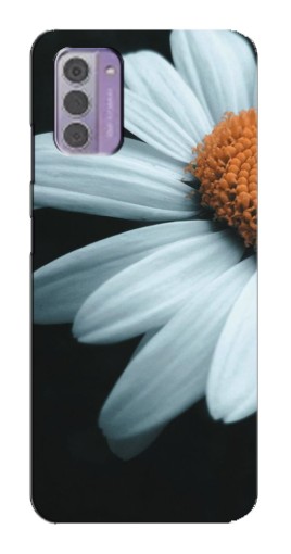 Чехол с принтом "Белая ромашка" для Nokia G42