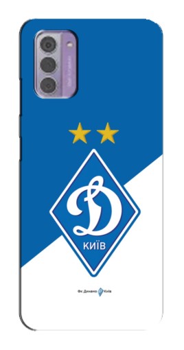 Чехол с принтом "Бело-синий Динамо" для Nokia G42
