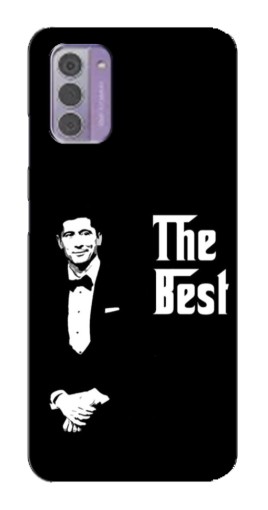 Чехол с печатью "Best Футболист" для Nokia G42