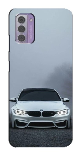Силиконовый чехол с изображением "БМВ в тумане" для Nokia G42