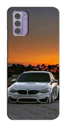 Чехол с печатью "BMW белая" для Nokia G42