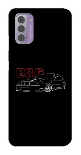 Силиконовый чехол с изображением "BMW E36" для Nokia G42
