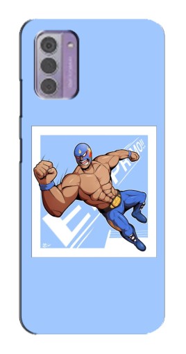 Чехол с картинкой "Боец El Primo" для Nokia G42