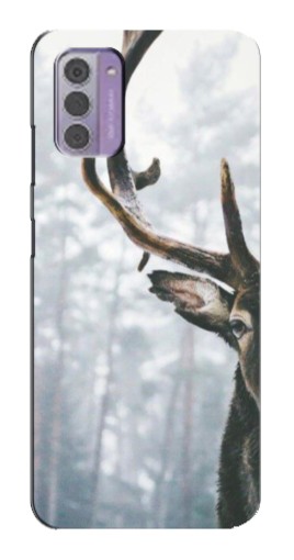 Чехол с картинкой "Большой олень" для Nokia G42