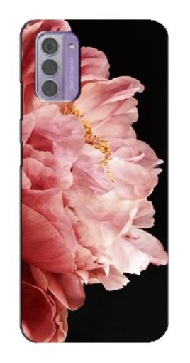 Чехол с картинкой "Большой пион " для Nokia G42