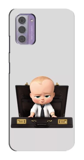 Чехол с принтом "Босс с чемоданом" для Nokia G42