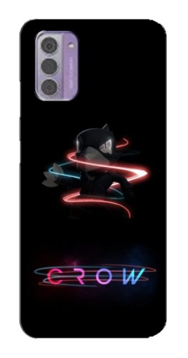 Силиконовый чехол с изображением "Brawl Crow" для Nokia G42