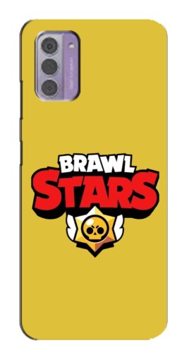 Силиконовый чехол с изображением "Brawl Logo" для Nokia G42